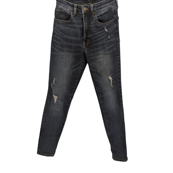 Aeropostale Denim - Aeropostale Women's Dark Wash Skinny Jeans